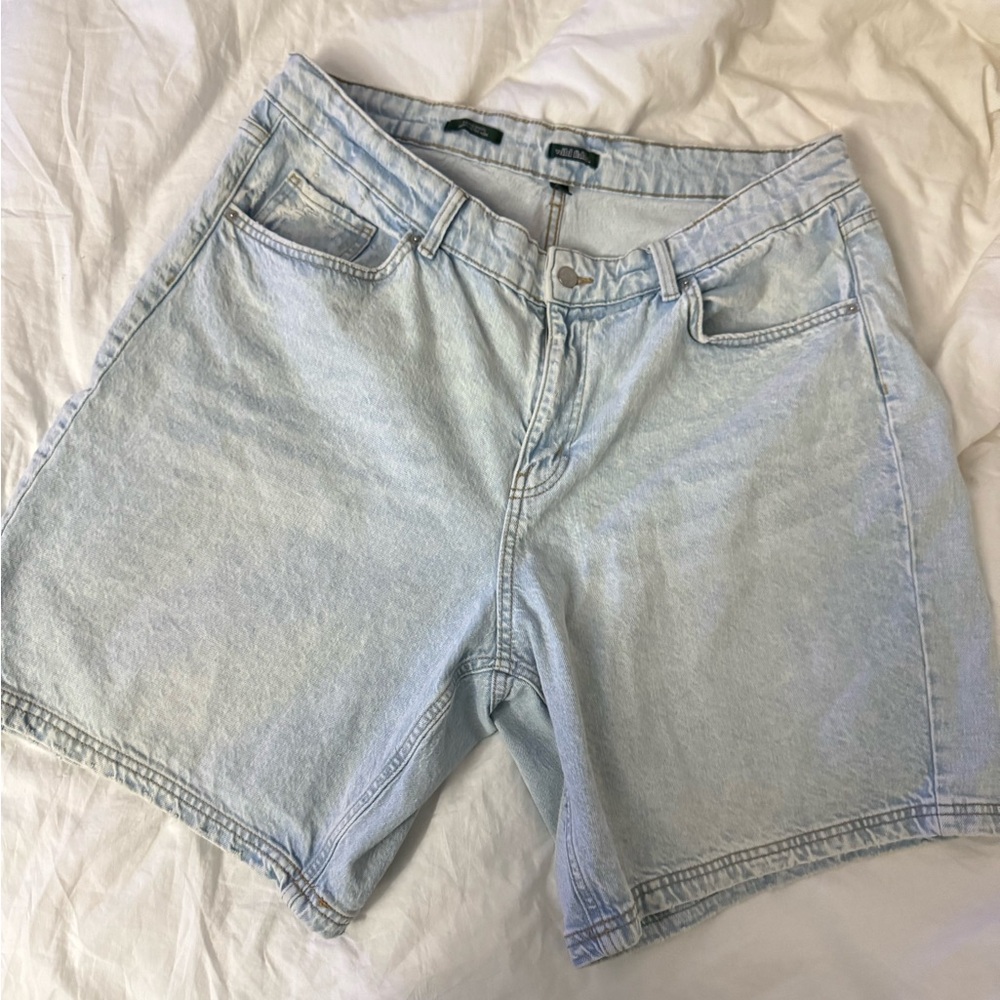 Wild Fable Mid Rise Baggy Jorts